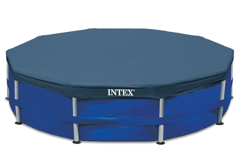 Intex Prism en Metaal Frame Pool Afdekkleed